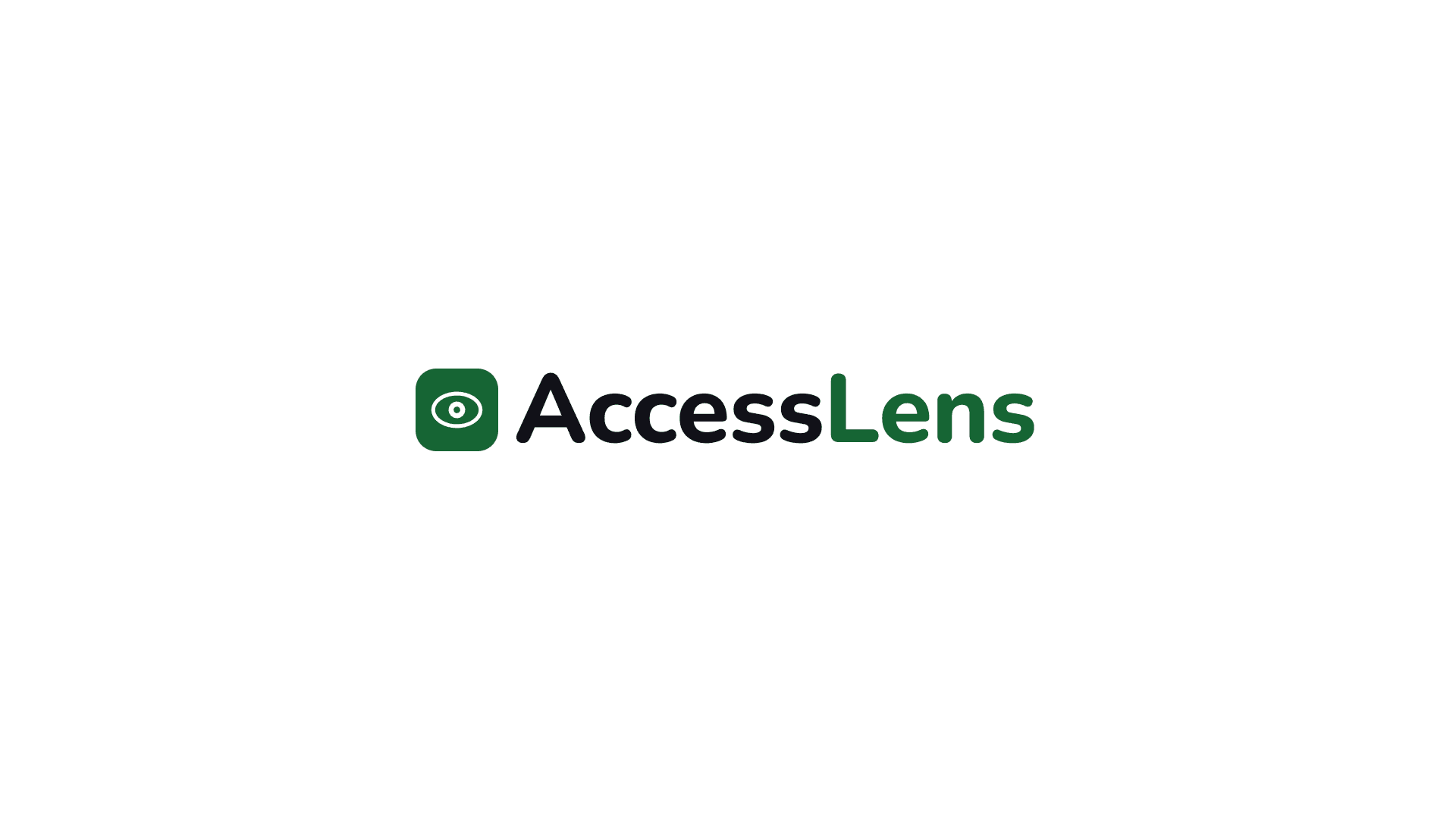 Access Lens logo